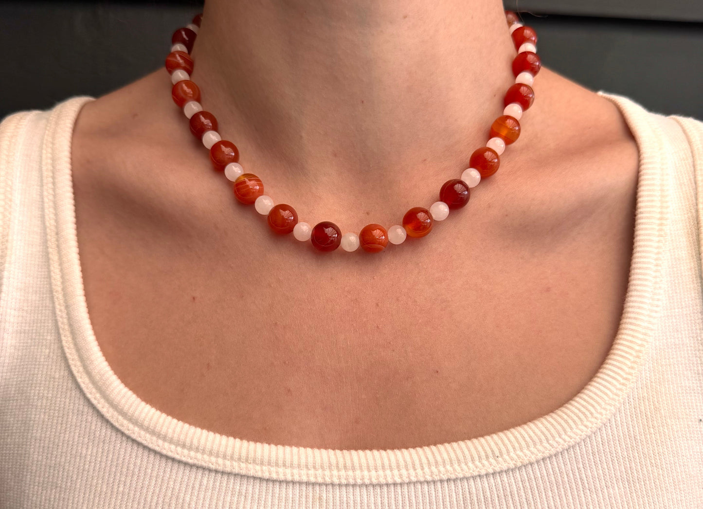 Holly Necklace