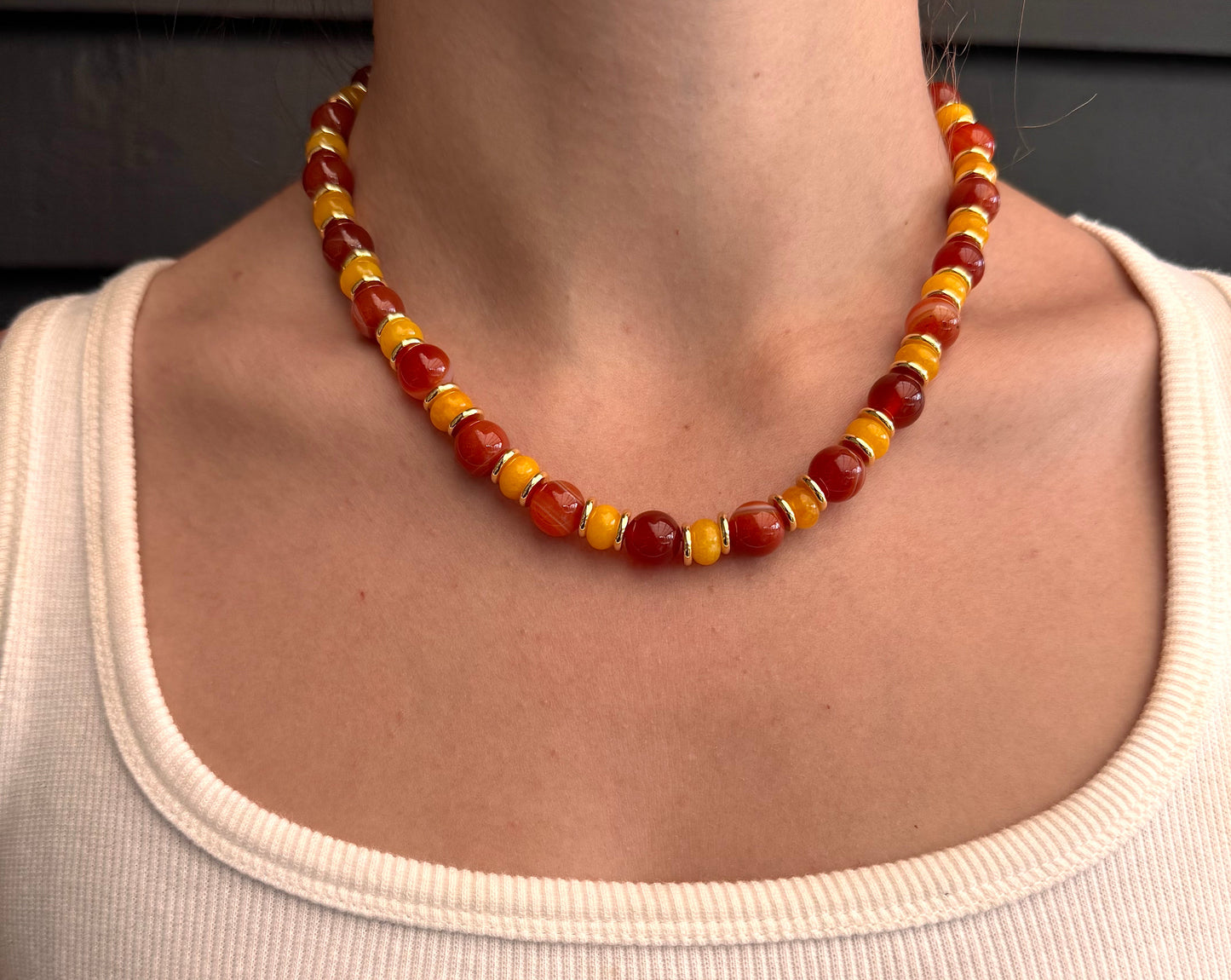 Sunny Necklace
