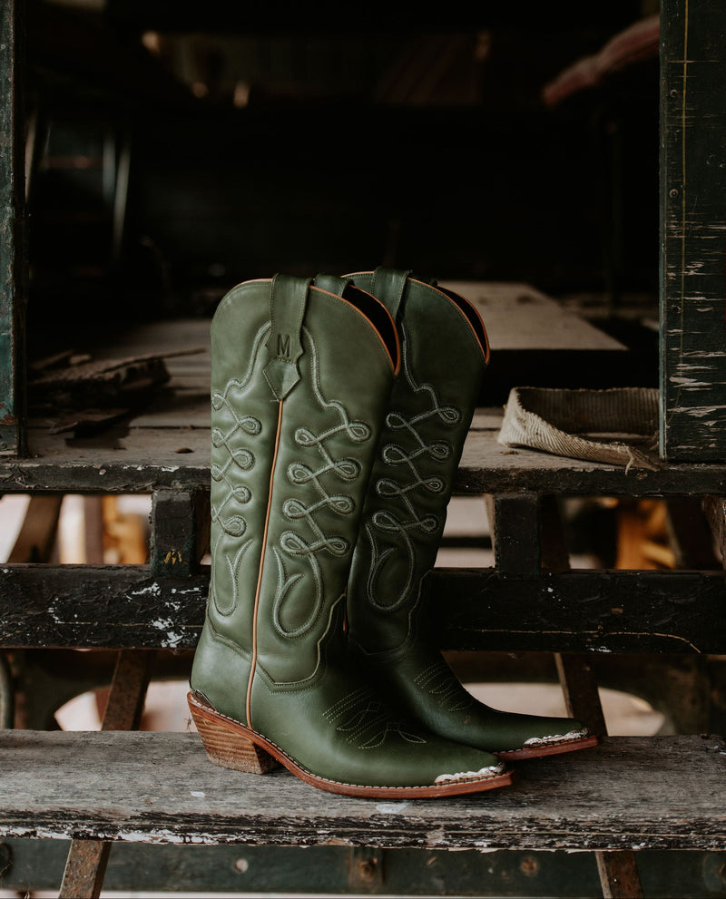 The Jade Boot